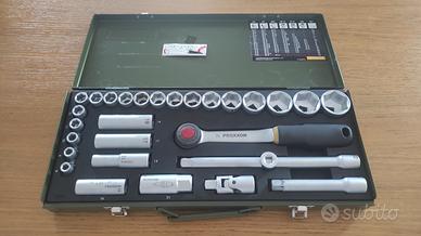 Chiavi a bussola 1/2  professionale completa 8-34 