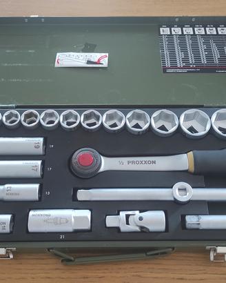 Chiavi a bussola 1/2  professionale completa 8-34 