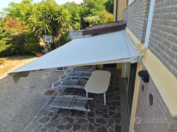 Tenda da sole motorizzata Somfy 5x3m con sensore
