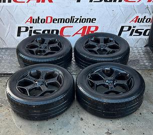 RUOTE CERCHI IN LEGA COMLETI FORD S MAX 5 FORI 215