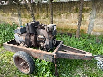 Gruppo Elettrogeno 10kw a gasolio