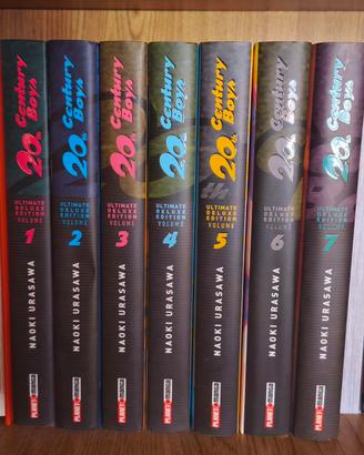 20th Century Boys 1-7