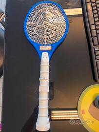 Racchetta elettrica per zanzare con torce