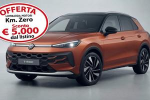 Volkswagen T-Roc 1.5 etsi Style 150cv dsg