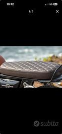Sella Royal Enfield interceptor