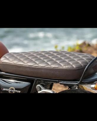 Sella Royal Enfield interceptor