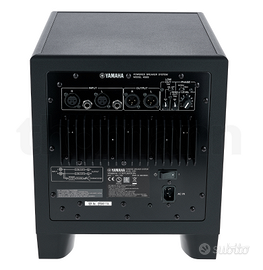 Yamaha HS8S – Subwoofer Attivo da Studio
