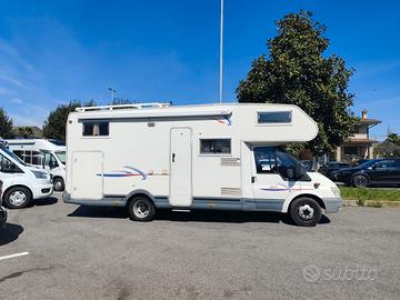 Camper challenger 195