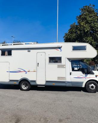 Camper challenger 195