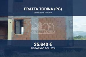 Immobile in asta di 67 m² a Fratta Todina
