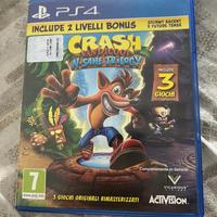 crash bandicoot ps4