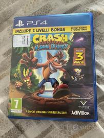 crash bandicoot ps4