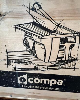 Troncatrice professionale Compa 3000