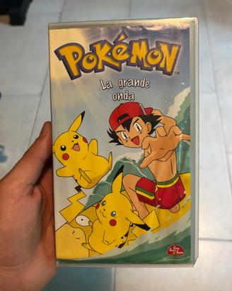 Pokémon VHS 22 La Grande Onda - Bim Bum Bam Video