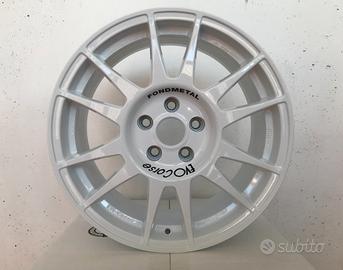 Cerchi in lega EVO Corse Sanremo 7,5x17 Clio RS4