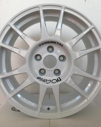 Cerchi in lega EVO Corse Sanremo 7,5x17 Clio RS4