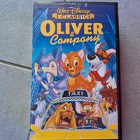 Oliver & Conpany vhs  1997 Mar 