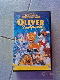 Oliver & Conpany vhs  1997 Mar 