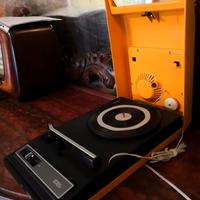 Giradischi SPACE AGE PHILIPS 133 - Vintage 