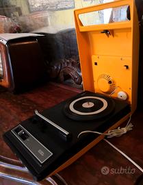 Giradischi SPACE AGE PHILIPS 133 - Vintage 