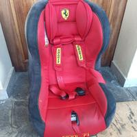 seggiolino auto ferrari