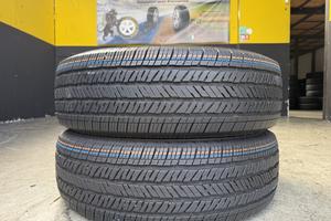 2 Gomme 255/70R18 113T Bridgestone 95% residui