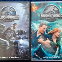 Jurassic World 1 e 2 Dvd