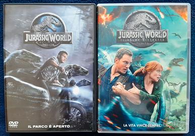 Jurassic World 1 e 2 Dvd
