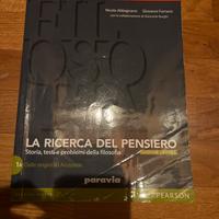 La ricerc del pensiero libro filosofia