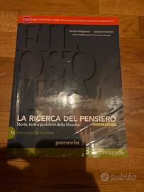 La ricerc del pensiero libro filosofia