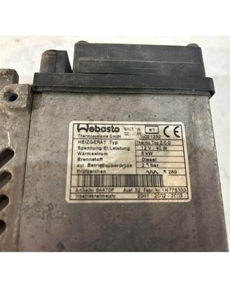BMW E39 Diesel Riscaldamento Webasto - 16848