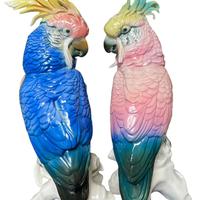 Pappagalli ceramica Karl Ens