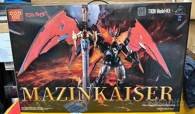 Tron Mazinkaiser plastic model kit con metal frame