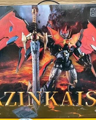 Tron Mazinkaiser plastic model kit con metal frame