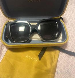 Occhiali GUCCI originali completi di custodia 