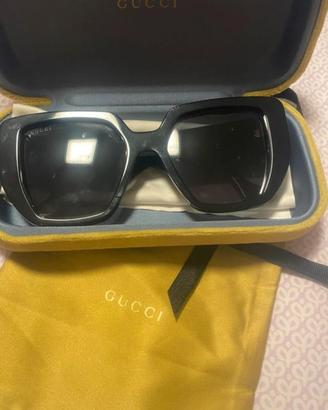 Occhiali GUCCI originali completi di custodia 