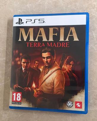MAFIA TERRAMADRE PS5