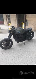 Bmw k1100 scrambler - cafe racer