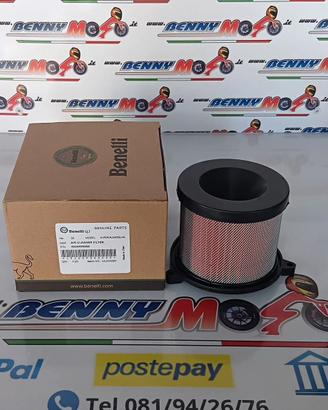 FILTRO ARIA BENELLI IMPERIALE 400