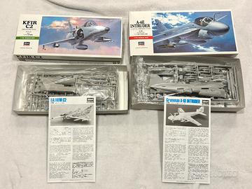 2 kit aerei scala 1/72