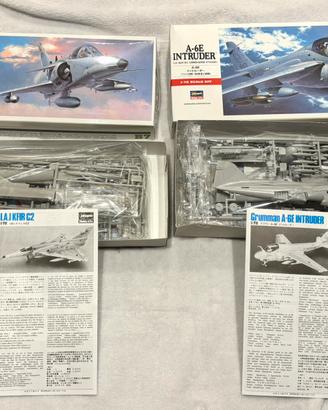 2 kit aerei scala 1/72