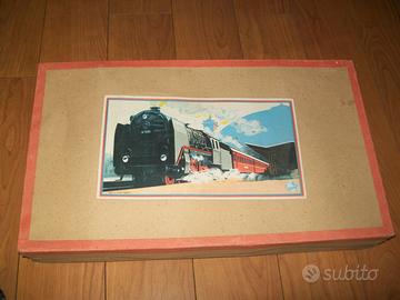 Distler vintage tin toy treno scala O completo