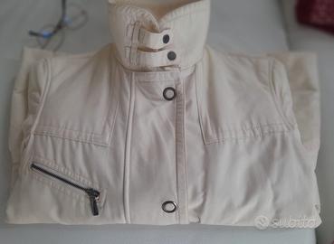 Giacca/Giubbotto Seventy bianco –avvitata
