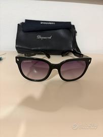 Occhiali Dsquared2 unisex neri