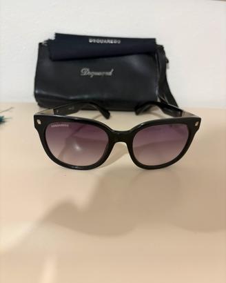 Occhiali Dsquared2 unisex neri