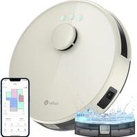 LEFANT Robot Aspirapolvere Lavapavimenti con Mappa