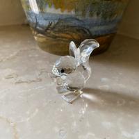 Scoiattolo Swarovski cristallo