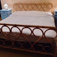 Letto matrimoniale in bambù