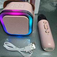 Altoparlante bluetooth con microfono nuovo 