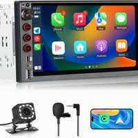 Autoradio Universale 2 DIN CarPlay & Android Auto